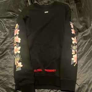 Off-white sweater